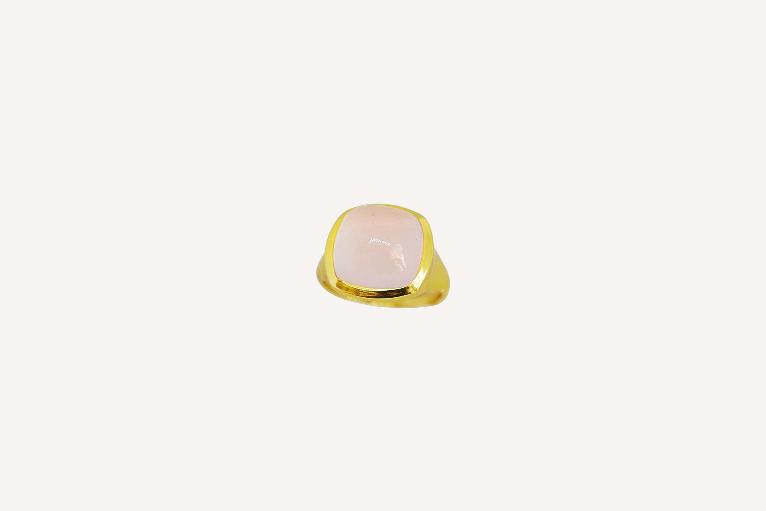 Bague Bali rose