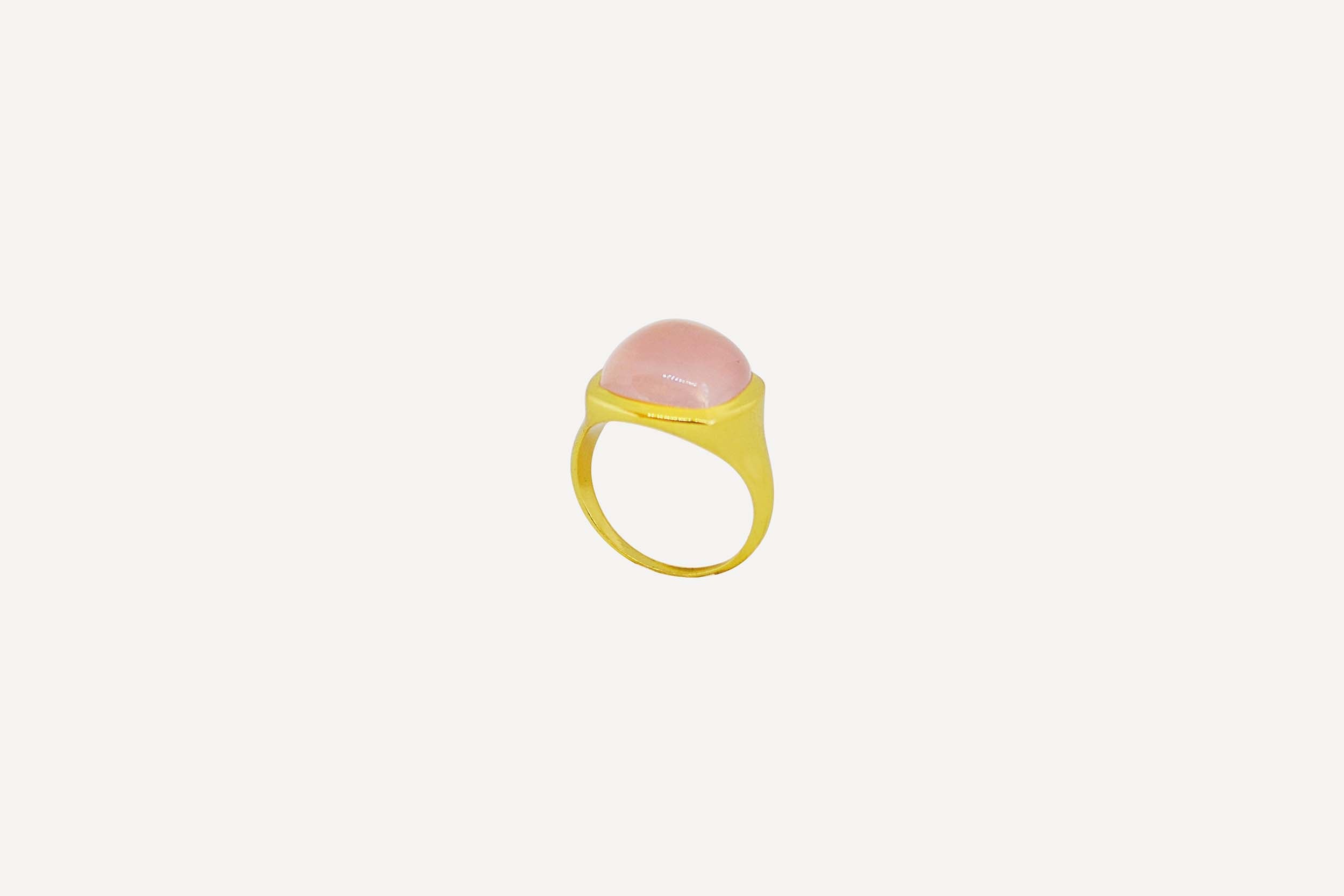 Bague Bali rose