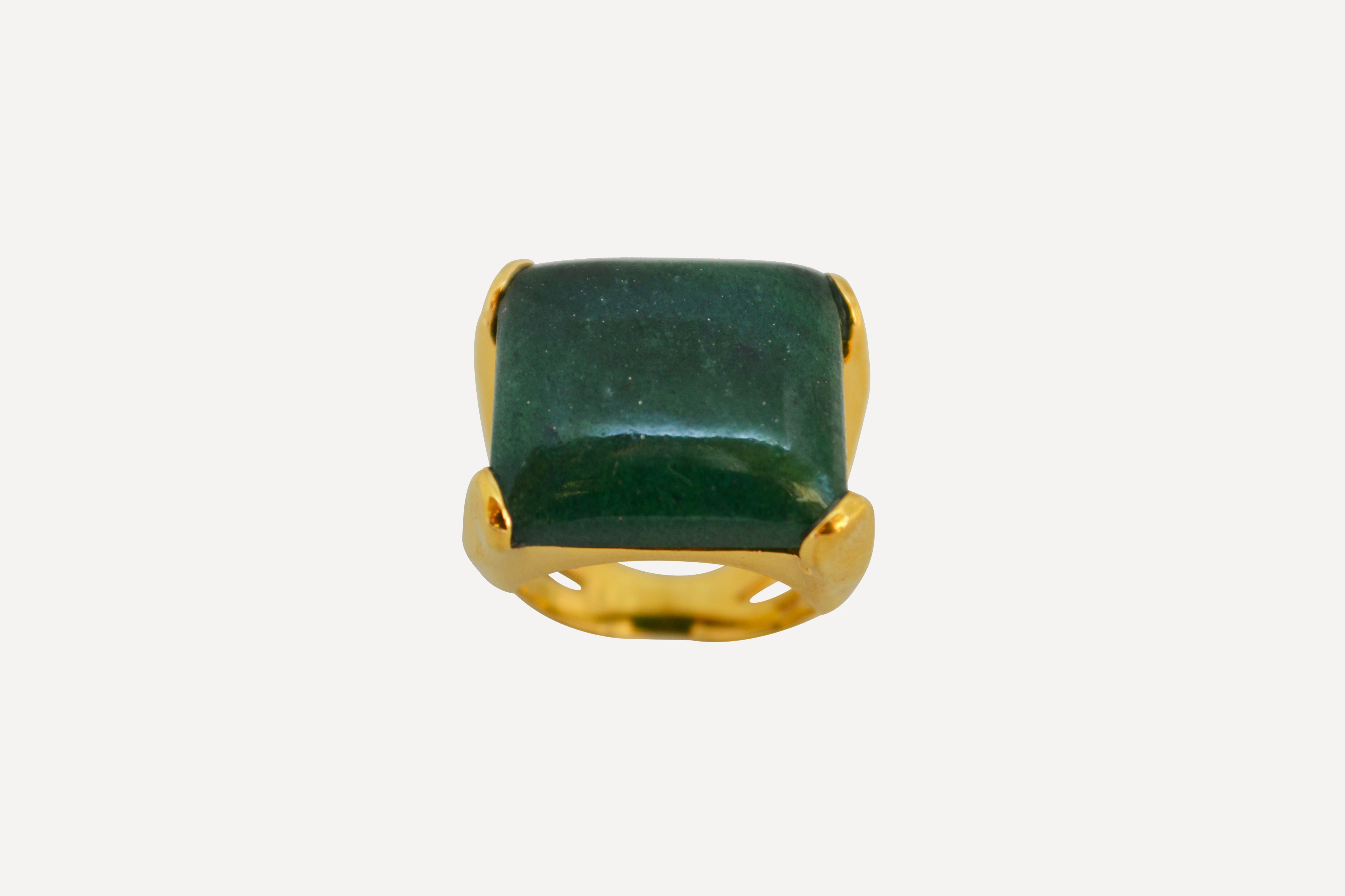 Jeanne Aventurine Ring